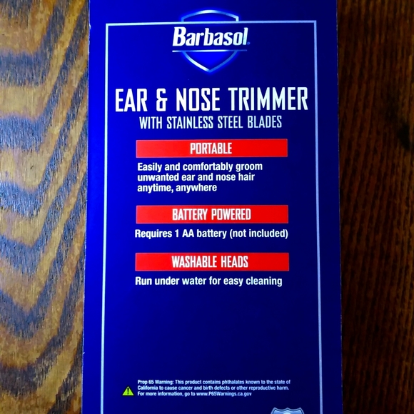 Ear and nose trimmer - Picture 2 of 2